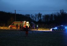 Hirvli küla lähedal terviserikke saanud eakas mees leiti kopteri abiga