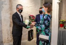 Anija mõisas tunnustati Harjumaa aasta tegijaid