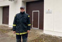 Aegviidu Päästeseltsi komandohoone sai soojustatud fassaadi