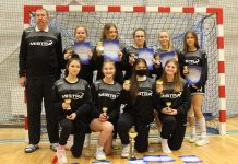 Aruküla SK/Mistra neiud tõusid Eesti karikasarjas kolmandale kohale