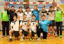 Noormeeste võitlustahe tõi Arukülla Eesti käsipallikarika