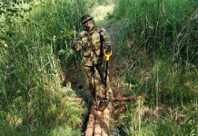 Kuusalu noorkotkaste juht MATTIAS IDAVAIN sai Kaitseliidu stipendiumi