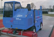 Aruküla liuväljaku jaoks osteti jäämasin