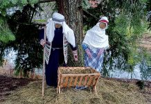 Kuusalu jõulusõime meisterdasid perekonnad PARMAN ja ROLL