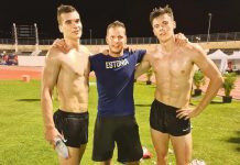 Teine koht tippvõistlusel sillutas Taavi Tšernjavski olümpiapüüet