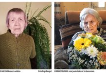 Sada eluaastat täitus ASTA-ELFRIEDE HARRAKUL Arukülast ja LINDA KUUSKMÄEL Turbuneemest