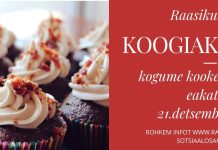 Raasiku vallas tuleb taas koogiaktsioon