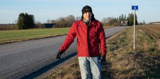 Transpordiameti luba Valkla-Mäepea bussipeatuse ehitamiseks