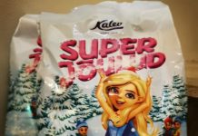 Omavalitsuste kommipakid lastele