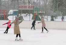Aruküla liuväljak on väga populaarne
