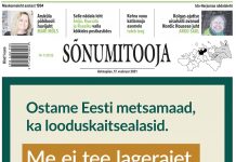 Sõnumitoojas 17. veebruaril