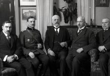 Tartu rahulepingul on Perilast pärit MAIT PÜÜMETSA allkiri