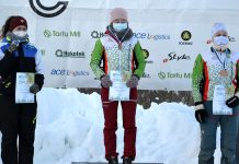 Ida-Harjumaa suusaorienteerujad võitsid igat värvi medaleid