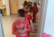 Aruküla kool kogus vähihaigete laste toetuseks 1275 eurot