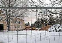 Kuusalu algklassimaja ehitaja ootab soojemat talveilma