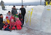 Kuusalu lumelinna ehitasid 12 võistkonda
