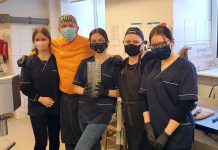 Koroona tõttu töötasid Kehra kooli sööklas asenduskokad