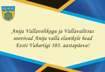Eesti Vabariigi 103. aastapäeva tähistamine Ida-Harjus