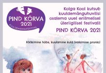 Kolga kooli kuuldemängufestival Pind Kõrva