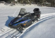 Mootorsaanidega sõitjad rikuvad taliviljapõlde