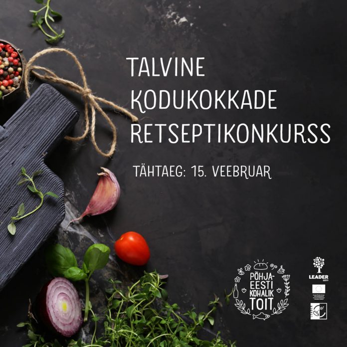 kodukokkade retseptikonkurss 2021