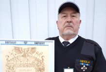 RAIVO NEIDLA Viinistult sai Kaitseliidu Valgeristi teeneteristi