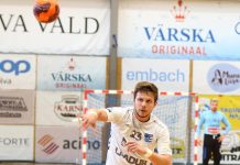 Ukraina käsipalluri pere tunneb end Kehras koduselt