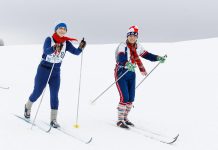 Spordi laulupeol suusatajad nautisid sõitu ja eneseületamist