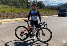 AIDI GERDE TUISK kohaneb Hispaanias profisportlase eluga