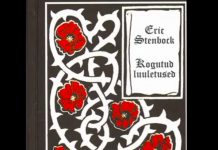 Kolga Raamatuklubis ERIC STENBOCKI „Kogutud luuletused“