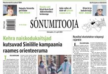 Sõnumitoojas 21. aprillil