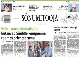 Sõnumitoojas 21. aprillil