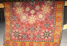 Kuusalu kiriku pruudivaip on plaanis taastada kohalike käsitöömeistrite abiga