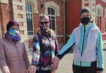 Kehra naiskodukaitsjad kutsuvad Sinilille kampaania raames orienteeruma