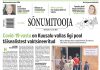 Sõnumitoojas 12. mail