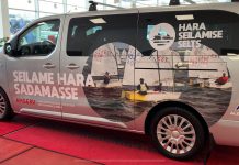 Hara Seilamise Seltsi uus buss