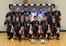 Aruküla Radius tõusis Eesti saalijalgpalli meistriliiga lävele