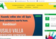 Kuusalu valla noorsootöö koduleht