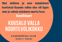 Kuusalu valla noortevolikogusse 11 kandidaati