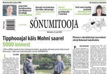 Sõnumitoojas 9. juunil