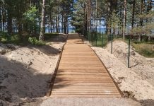 Andineeme parkla ja jalgtee on valmis