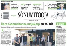 Sõnumitoojas 28. juulil.