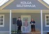 Endisest vallamajast tehtud Kolga seltsimaja on pidulikult avatud
