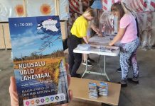 KuELi jätkuprojektina tuli trükist täiendatud paberkaart „Kuusalu vald Lahemaal“
