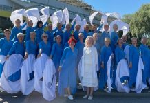 Aruküla ja Aegviidu naised esinesid üle-eestilisel võimlemispeol „Kingitus“