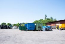 Kiiu jäätmejaama kasutatakse aktiivselt