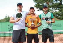 Kuusalu tenniseturniiri esikohad jäid koju