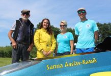 Isa eeskuju meelitas Kahala tüdruku veemotosporti