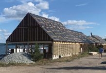 Hara sadamahoone majakarp on valmis