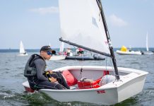 OTT RICHARD HÄÄL sai suurelt välisregatilt rohkesti innukust